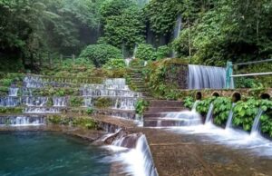 Indahnya Air Terjun Benang Stokel dan Benang Kelambu Lombok Nusa Tenggara Barat